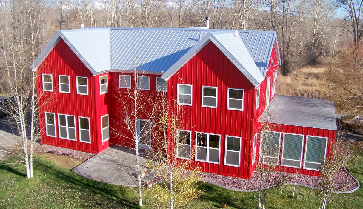 Galvanized Steel Roofing - Metal Roof